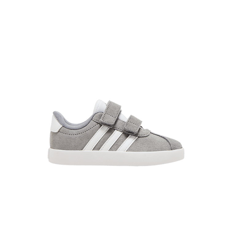adidas Vl Court 3.0 Grey Cloud White Grey Two (TD)