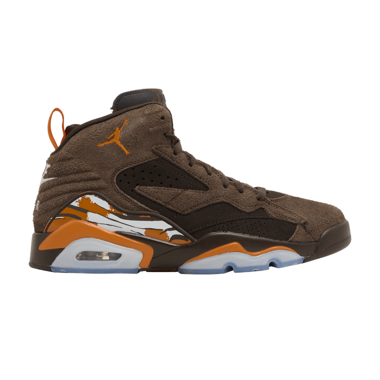 Jordan MVP Track Brown Magma Orange