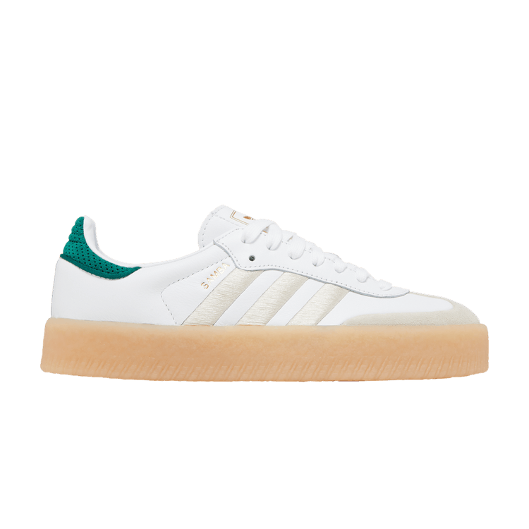 adidas Sambae Off White Aluminum Green (Women's)
