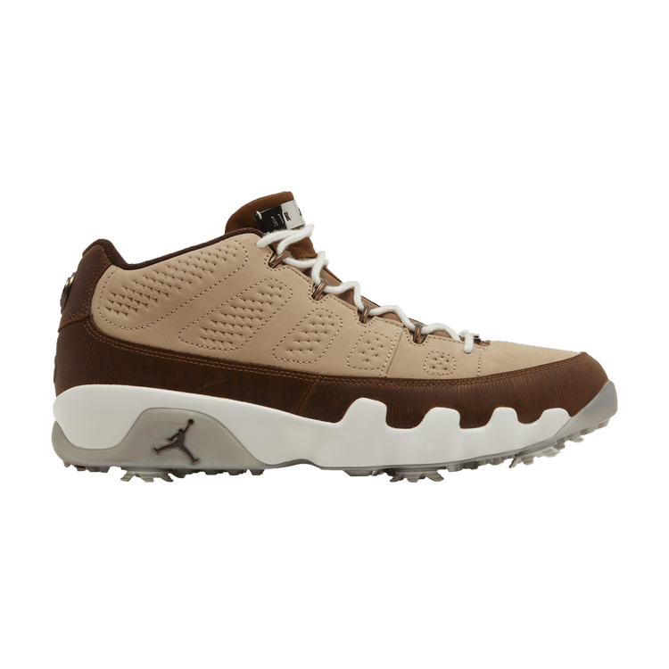 Jordan 9 Retro Low Golf Happy Life Wood Woodgrain