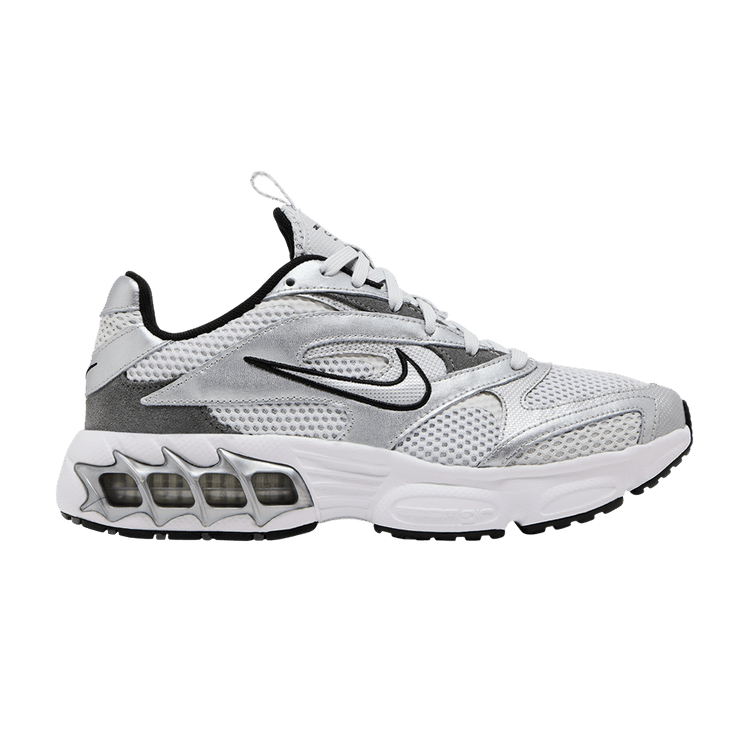 Nike Zoom Air Fire Photon Dust White Smoke Grey Metallic Silver (Women's)