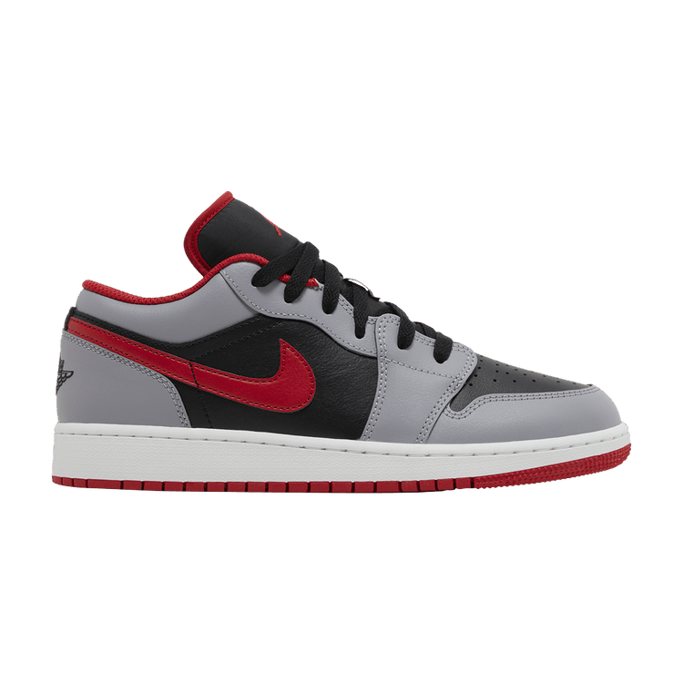 Jordan 1 Low Cement Fire Red (GS)