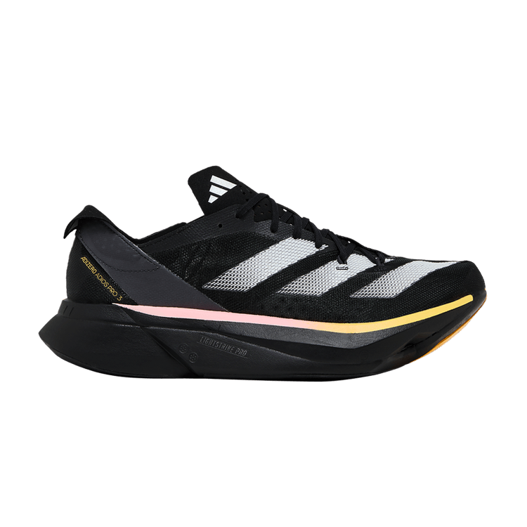 adidas Adizero Adios Pro 3 Black Spark