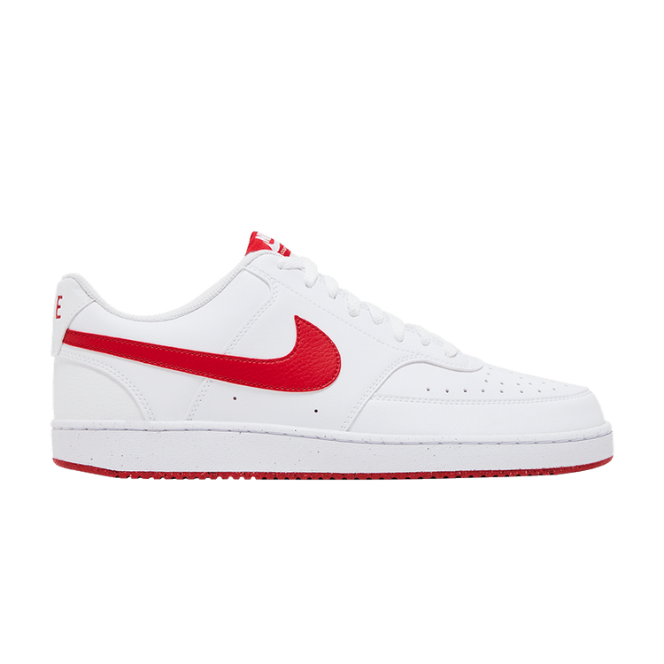Nike Court Vision Low Next Nature White University Red
