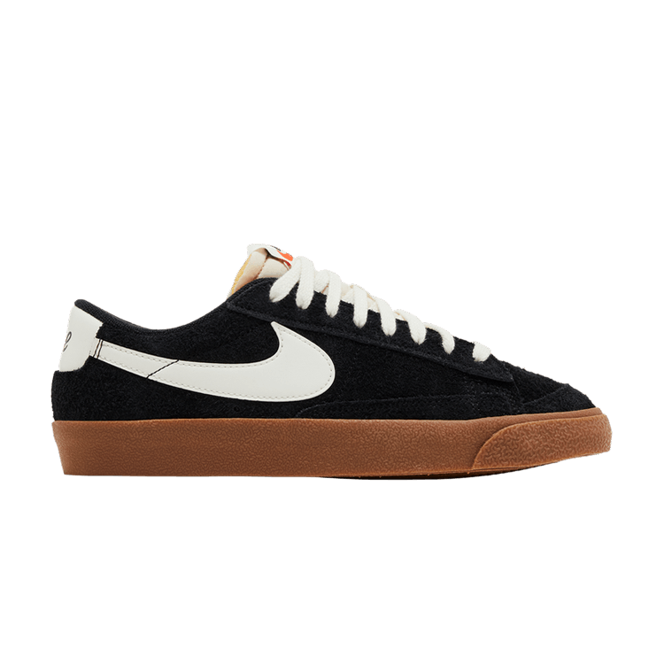 Nike Blazer Low 77 Vintage Black Gum (Women's)