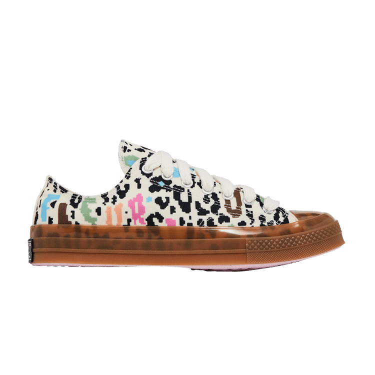 Converse Chuck Taylor All Star 70 Ox Golf le Fleur Digital Leopard Tan