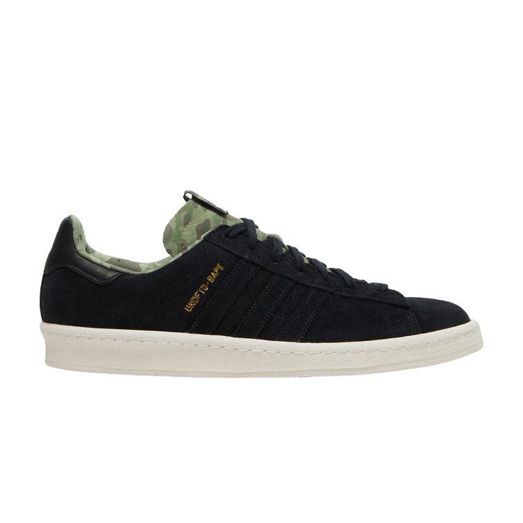 adidas Campus 80s Undefeated x Bape Black