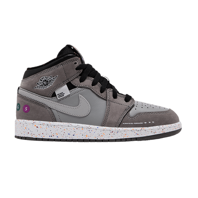 Jordan 1 Mid Wings NYC Subway (GS)