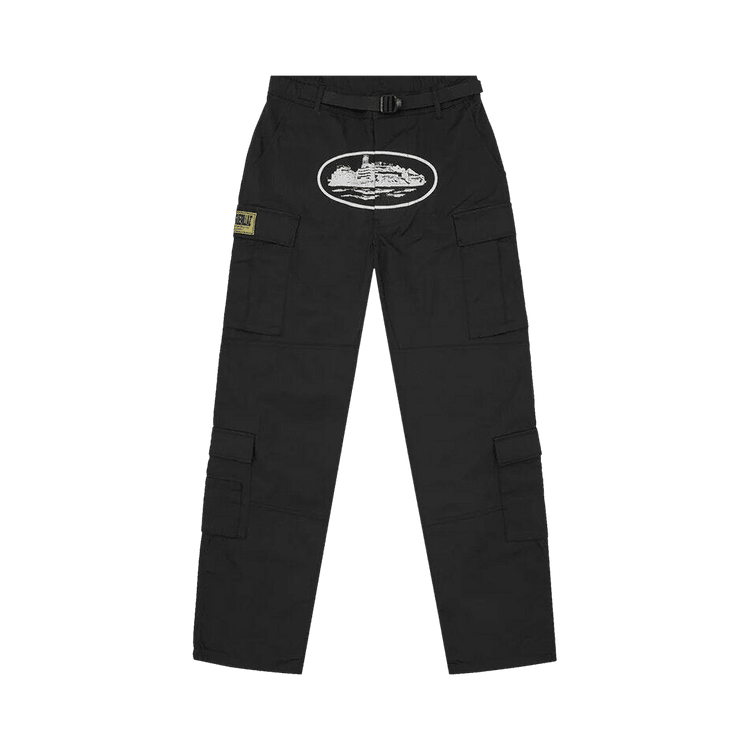 Corteiz 5 Starz Special Edition Guerillaz* Cargo Pant 'Black' - Side Kicks