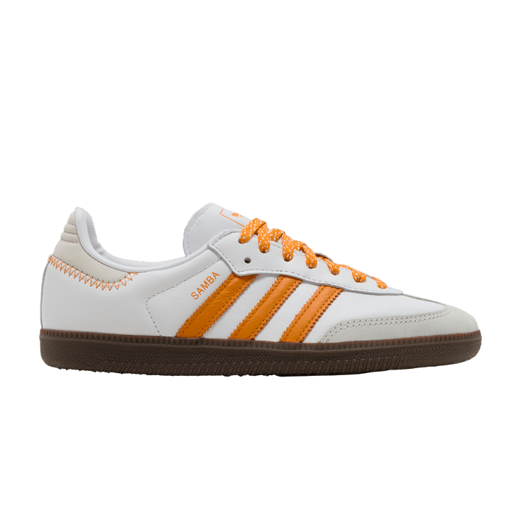 adidas Samba OG Cloud White Orange (Women's)