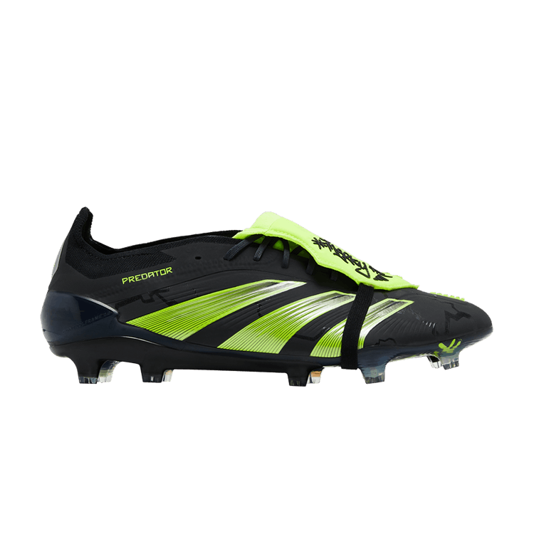 adidas Predator Elite Foldover Tongue FG Merky FC Lucid Lemon
