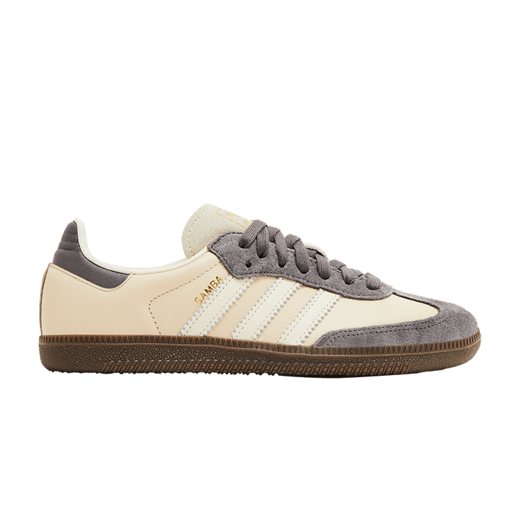 adidas Samba OG Crystal Sand Charcoal (Women's)