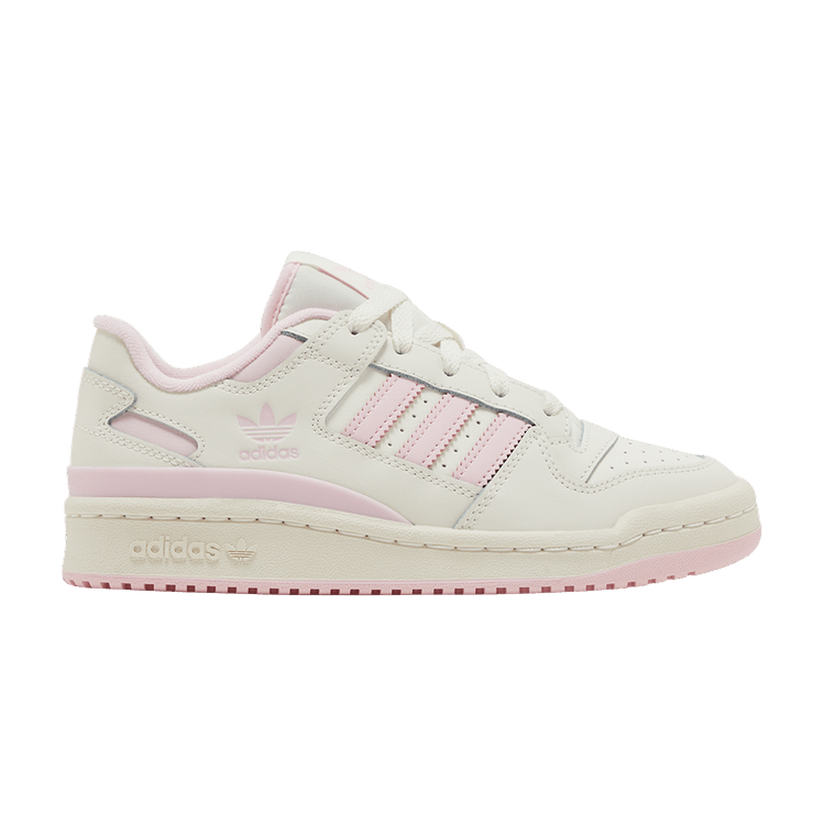 adidas Forum Low CL Cloud White Clear Pink (Women's)