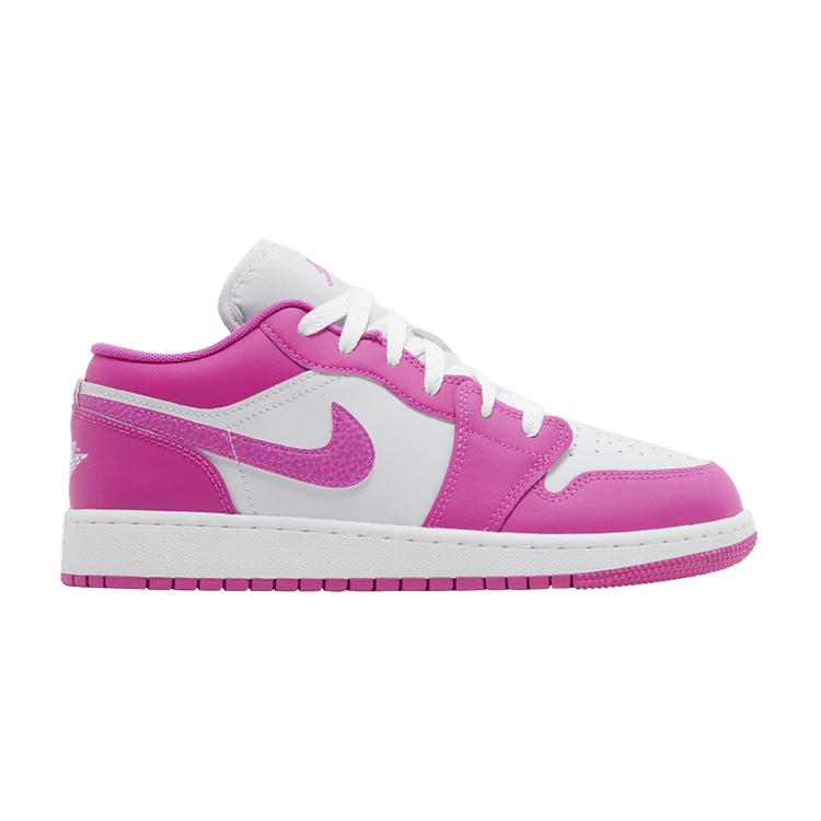 Jordan 1 Low Fire Pink (GS)