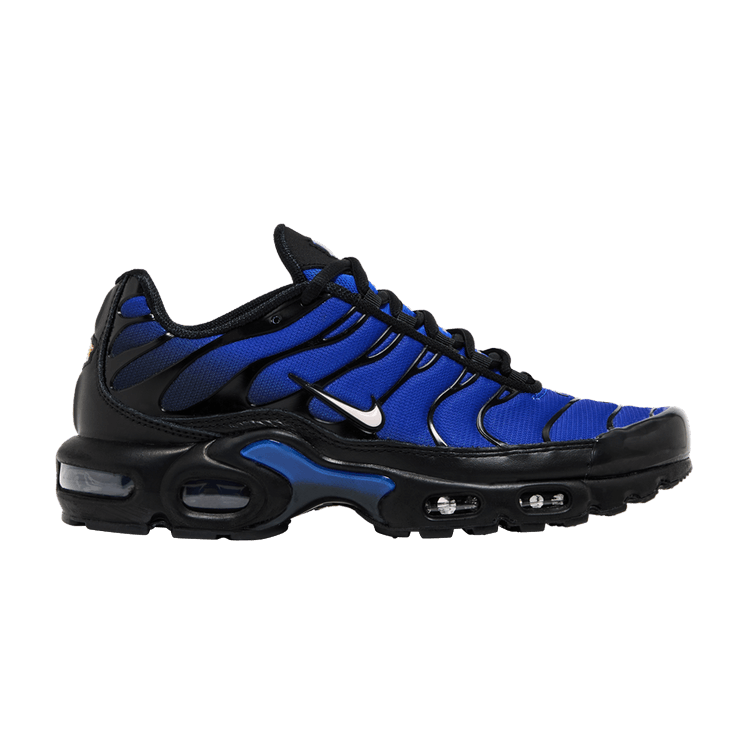 Nike Air Max Plus Premium Black Racer Blue