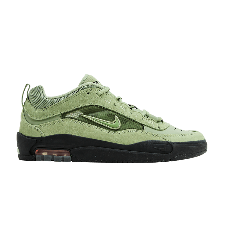 Nike SB Air Max Ishod Wair Oil Green Black