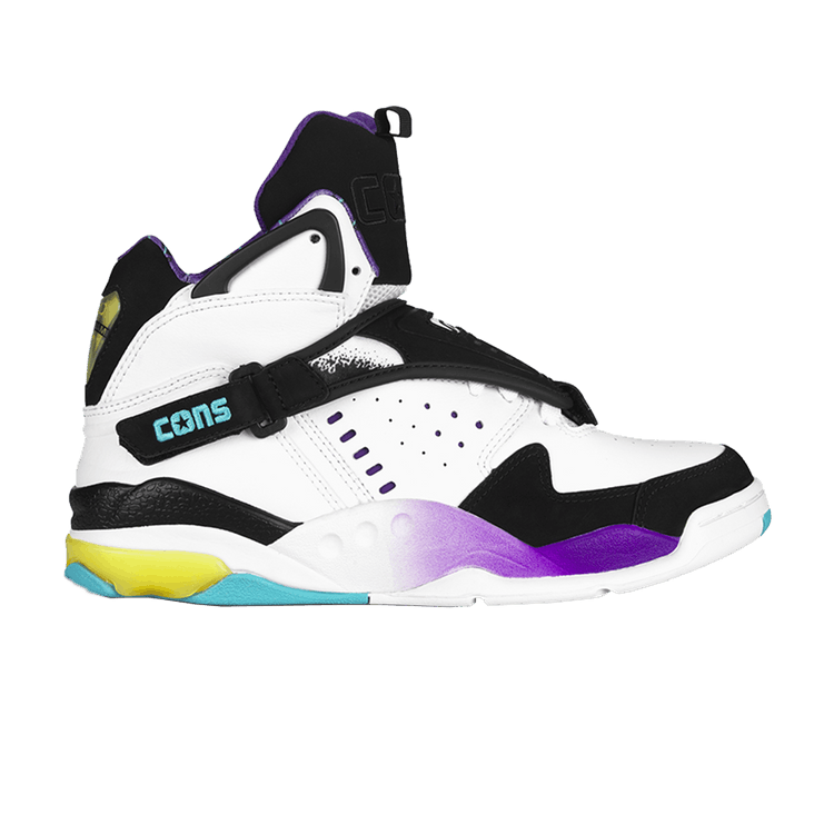 Converse Aero Jam Mid Hornets Home