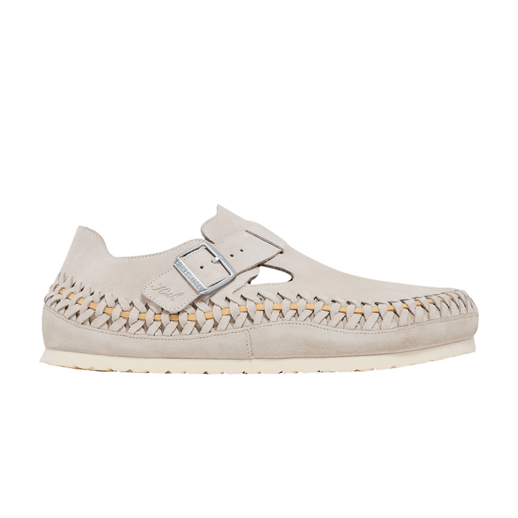Birkenstock London Braided Kith Birch
