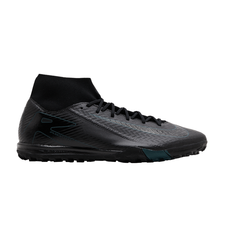 Nike Mercurial Superfly 10 Academy TF Black Deep Jungle