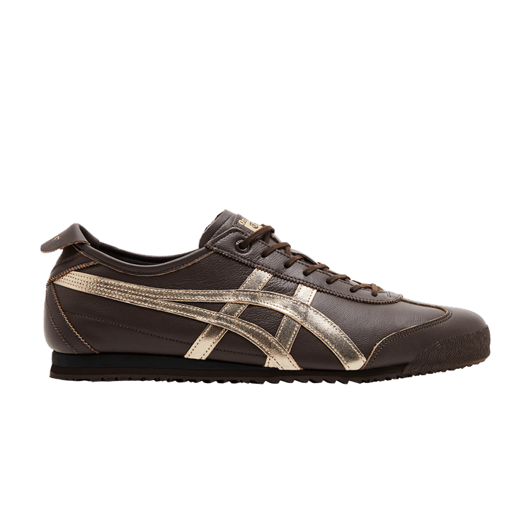 Onitsuka Tiger Mexico 66 SD Licorice Brown Champagne