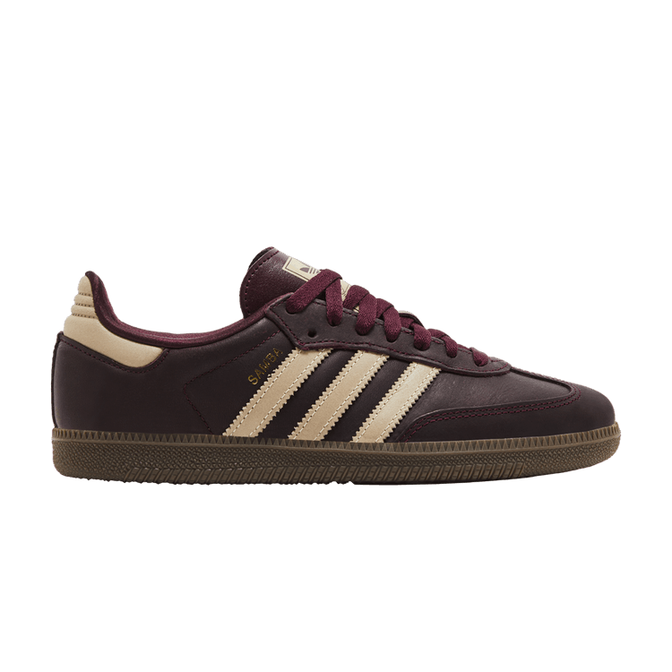 adidas Samba OG Maroon Crystal Sand (Women's)