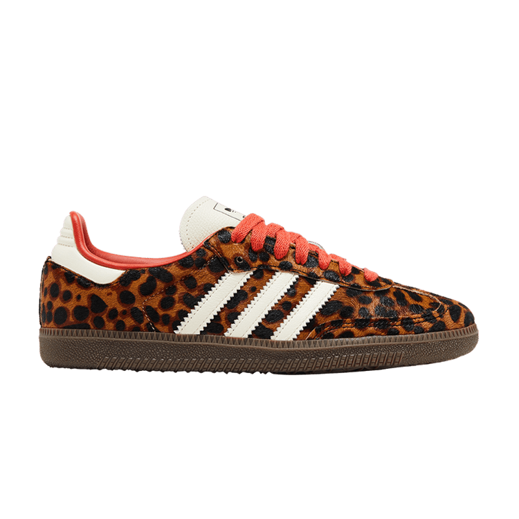 adidas Samba OG Preloved Red Leopard (Women's)