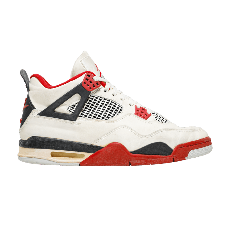 Jordan 4 OG Fire Red (1989)