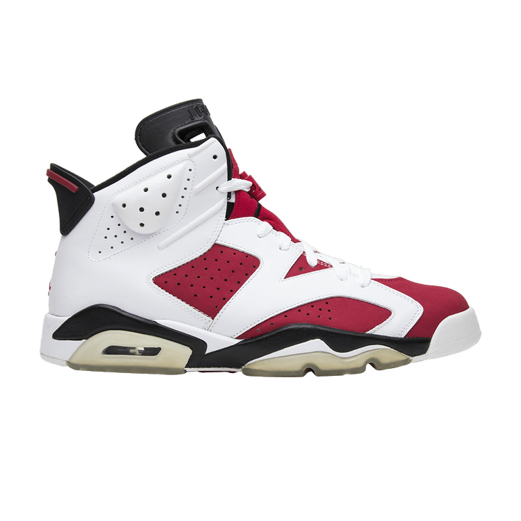 Jordan 6 Retro Carmine CDP (2008)