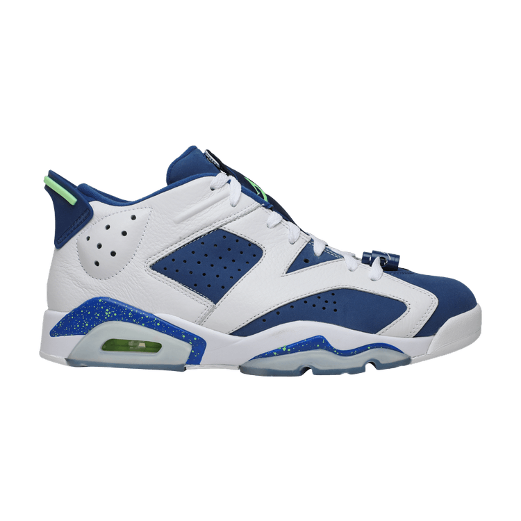 Jordan 6 Retro Low Ghost Green
