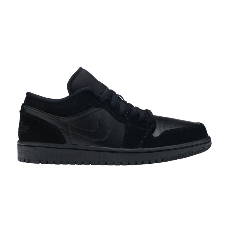 Jordan 1 Retro Low Triple Black