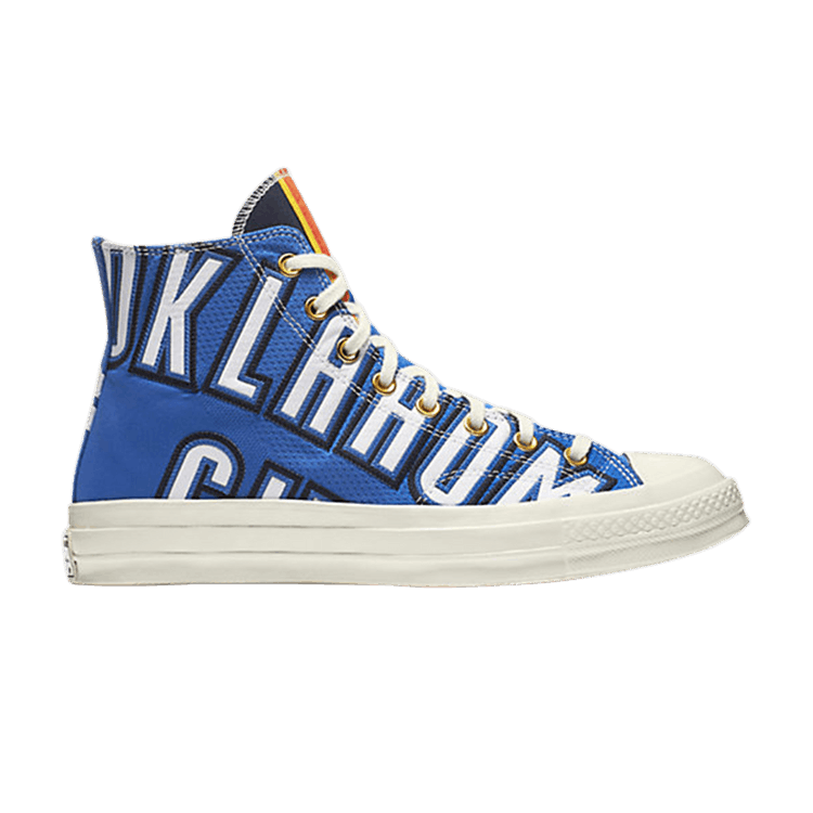 Converse Chuck Taylor All Star 70 Hi Gameday Oklahoma City Thunder