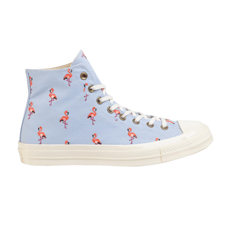 Converse Chuck Taylor All Star 70 Hi Flamingos Blue Chili