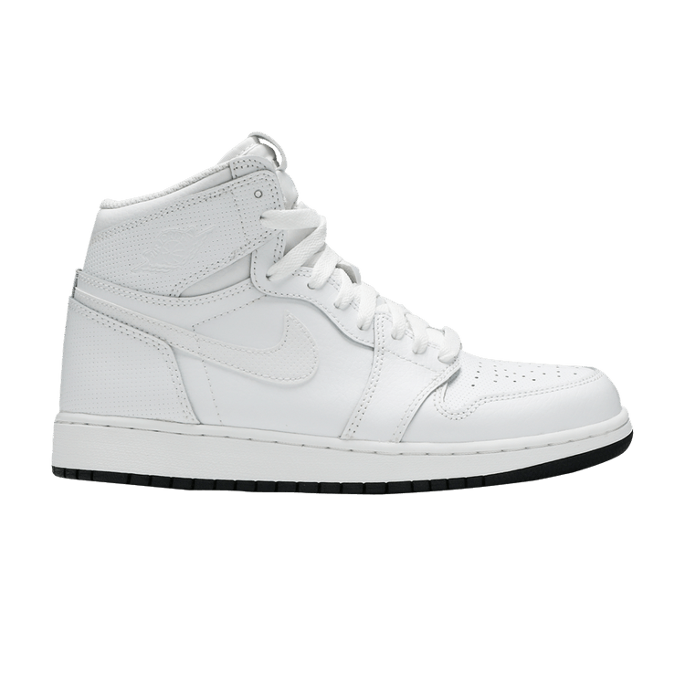 Jordan 1 Retro High Perforated White (GS)