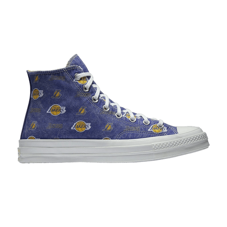 Converse Chuck Taylor All Star 70 Hi Los Angeles Lakers Franchise