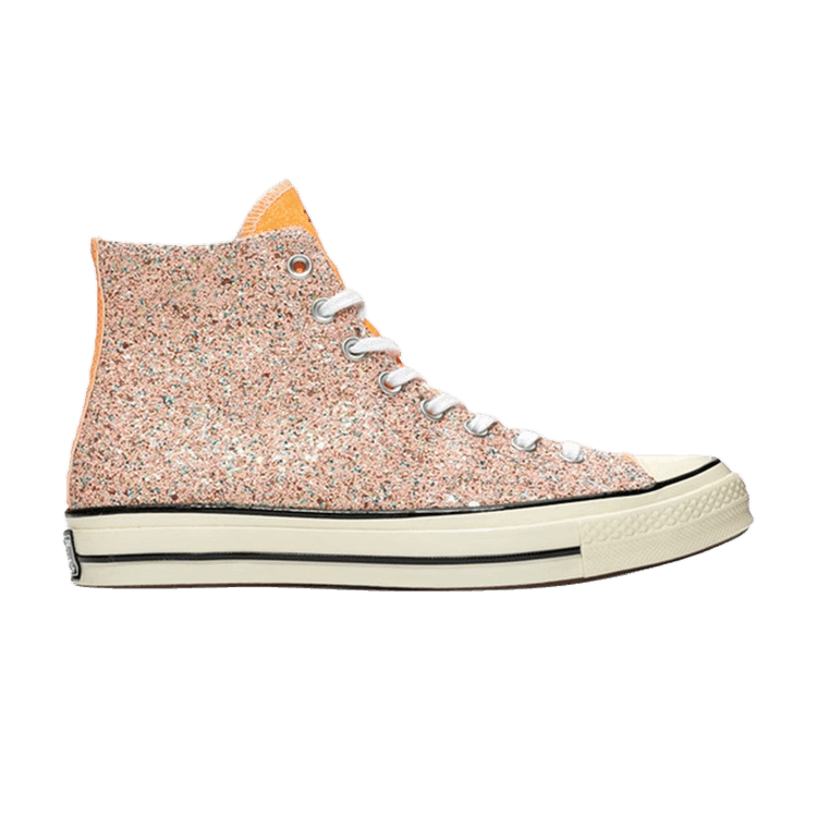 Converse Chuck Taylor All Star 70 Hi JW Anderson Glitter Pink Orange
