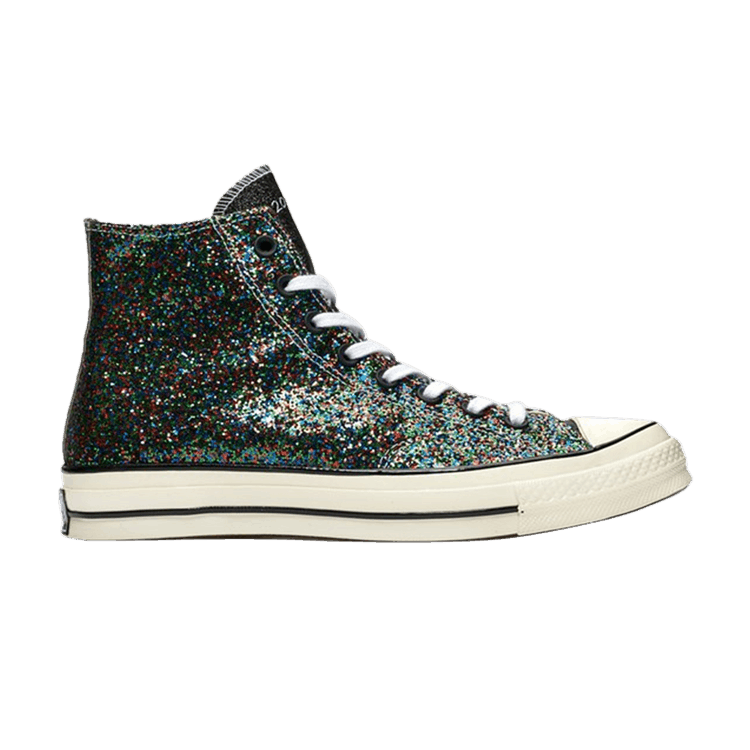Converse Chuck Taylor All Star 70 Hi JW Anderson Glitter Multi-Color