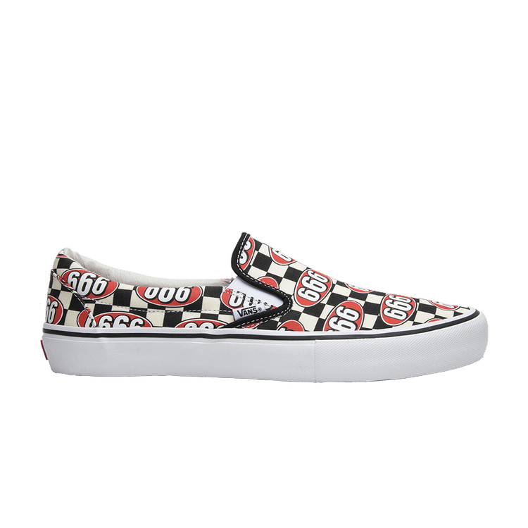 Vans Slip-On Supreme 666 Checker