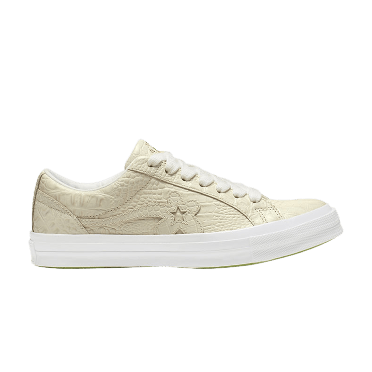 Converse One Star Ox Golf le Fleur Faux Skin Grey