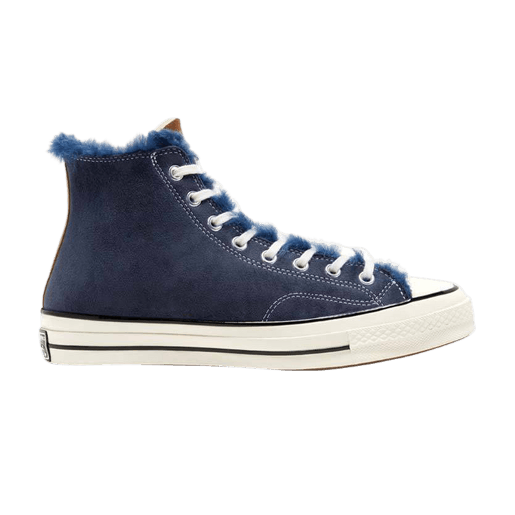 Converse Chuck Taylor All Star 70 Hi Navy Blue Baby Pink