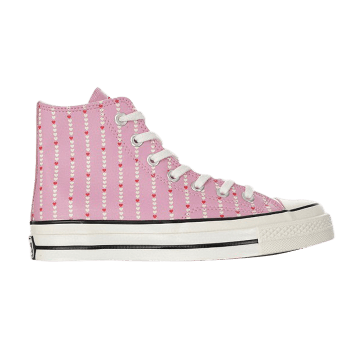 Converse Chuck Taylor All Star 70 Hi Love Fearlessly Peony Pink (Women's)
