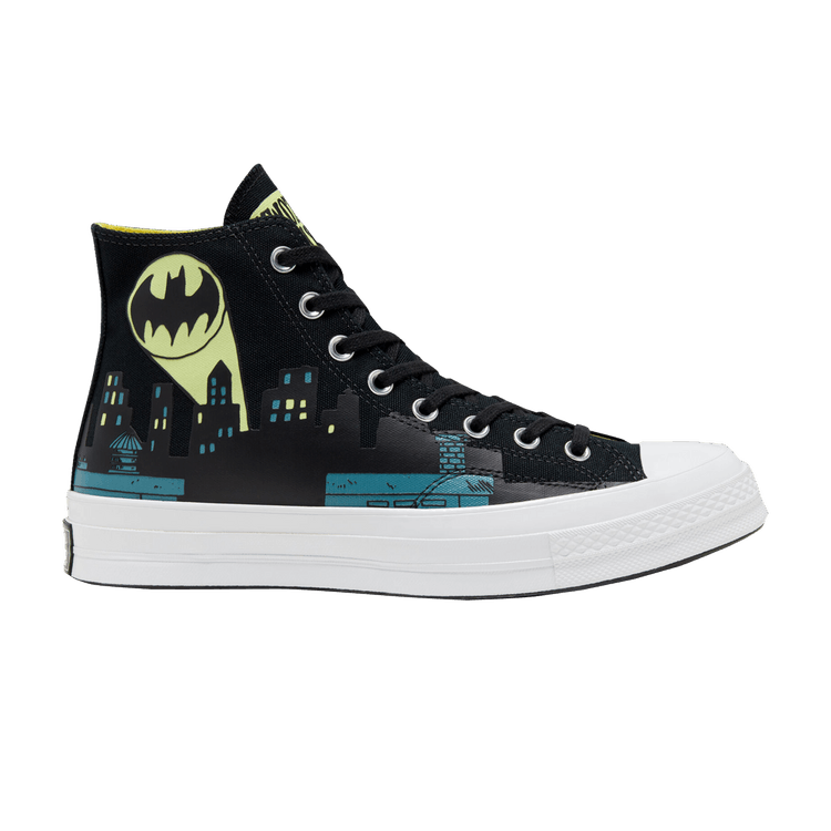 Converse Chuck Taylor All Star 70 Hi Chinatown Market x Batman Black