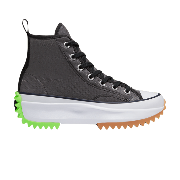 Converse Run Star Hike Hi Concrete Heat Black