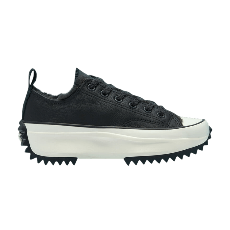 Converse Run Star Hike Ox Cozy Club Black