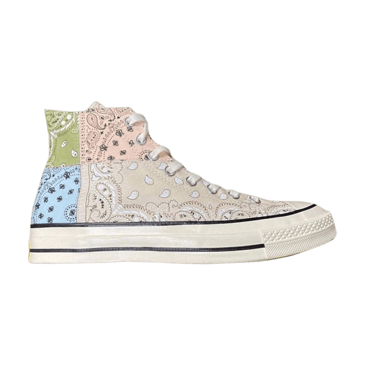 Converse Chuck Taylor All Star 70 Hi Offspring Paisley Beige