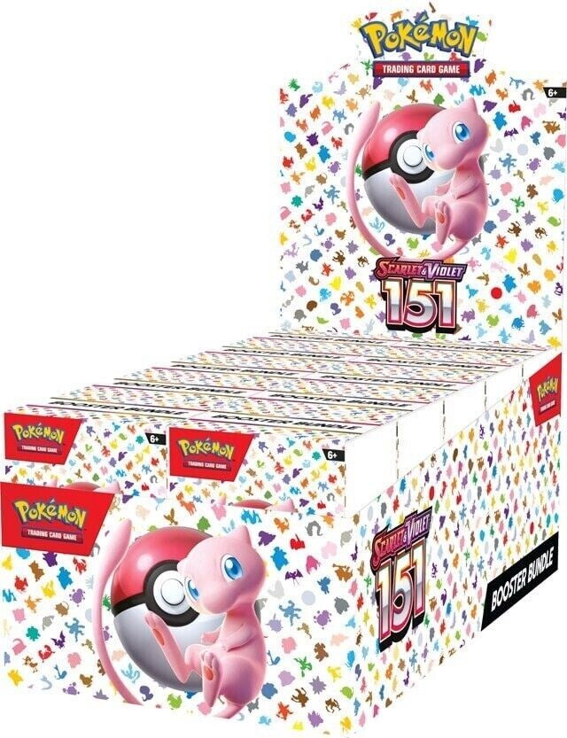 Pokemon Scarlet & Violet 151 Booster Bundle Case (10x Booster Bundles)