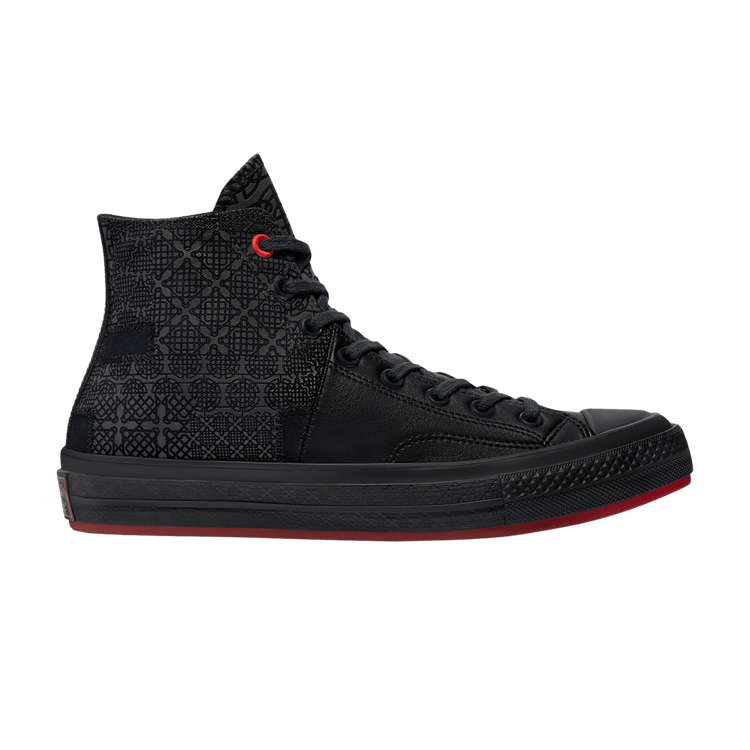 Converse Chuck Taylor All Star 70 Hi Chinese New Year Black Patchwork
