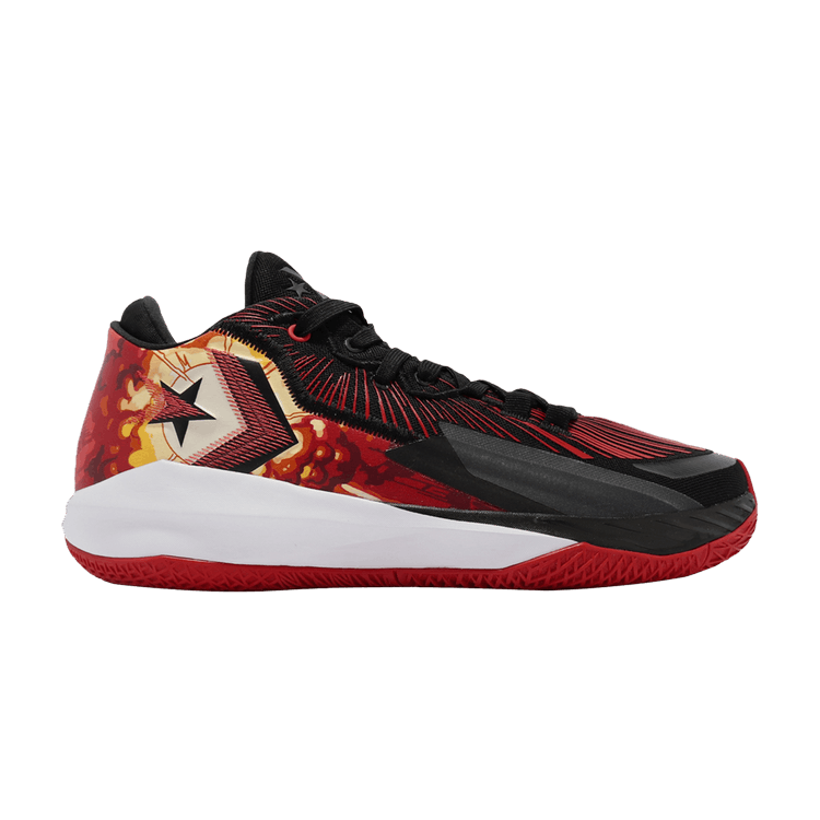 Converse All Star BB Jet Mid Worlds Collide