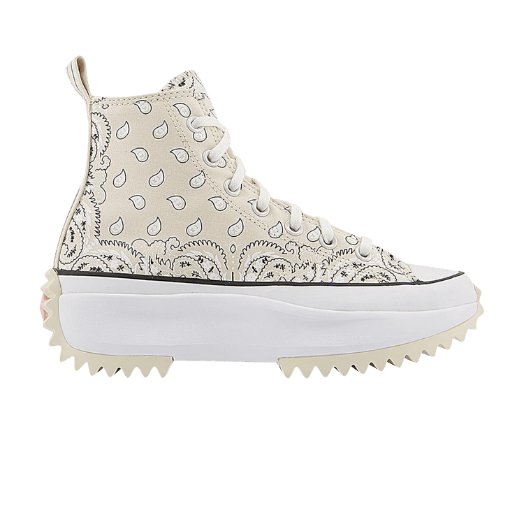 Converse Run Star Hike Hi Paisley Beige (Women's)