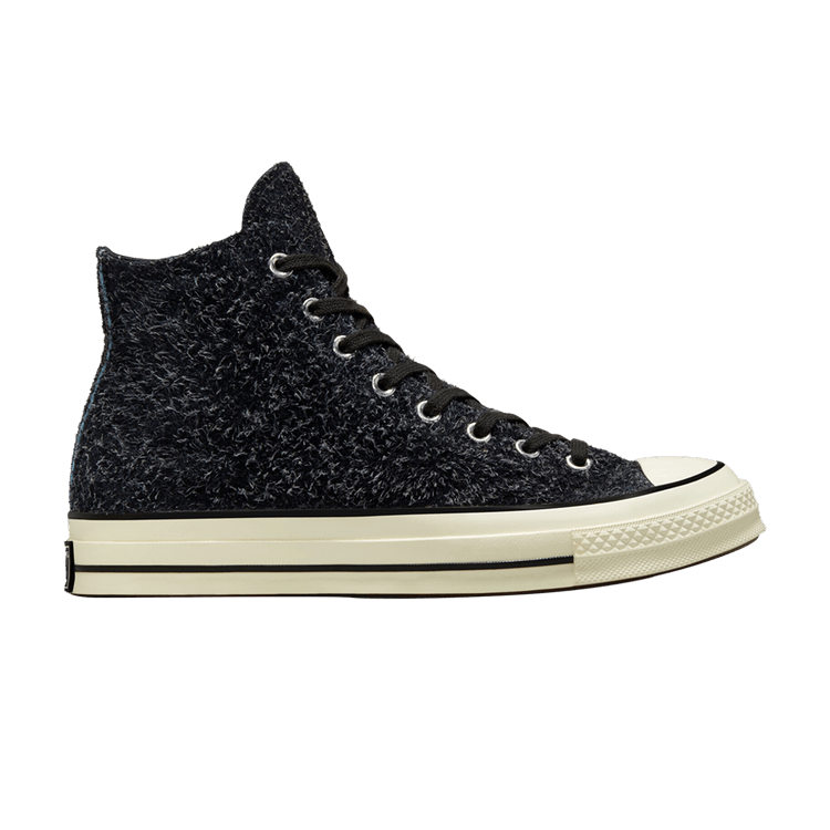 Converse Chuck Taylor All Star 70 Hi Black Hairy Suede