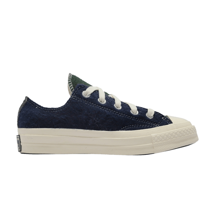 Converse Chuck Taylor All Star 70 Ox Renew Upcycled Fleece Black Blue Green